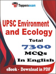 UPSC Environment and Ecology PDF Book In English - MCQ / Objective Questions