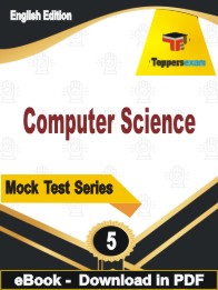 Computer Science Test PDF Book In English - Practice Set