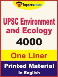 UPSC Environment and Ecology One Liner Book in English