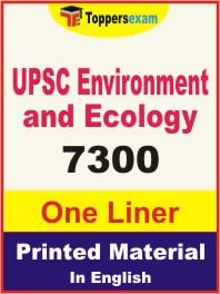 UPSC Environment and Ecology One Liner Book in English
