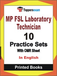 MP FSL Laboratory Technician Book in English - Practice Set