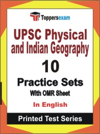 UPSC Physical and Indian Geography Book in English - Practice Set