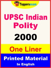 UPSC Indian PolityOne Liner Book in English