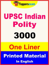 UPSC Indian PolityOne Liner Book in English
