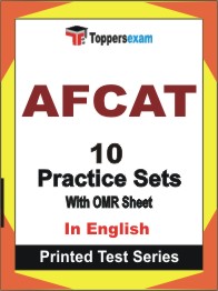 AFCAT Book in English - Practice Set