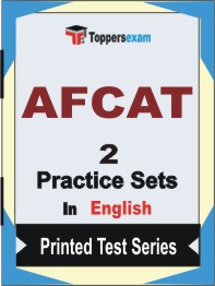 AFCAT Book in English - Question Paper / Practice Set