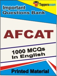 AFCAT Book in English - Objective MCQ