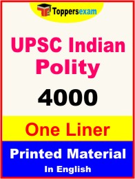 UPSC Indian PolityOne Liner Book in English