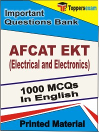 AFCAT EKT (Electrical and Electronics) Book in English - Objective MCQ