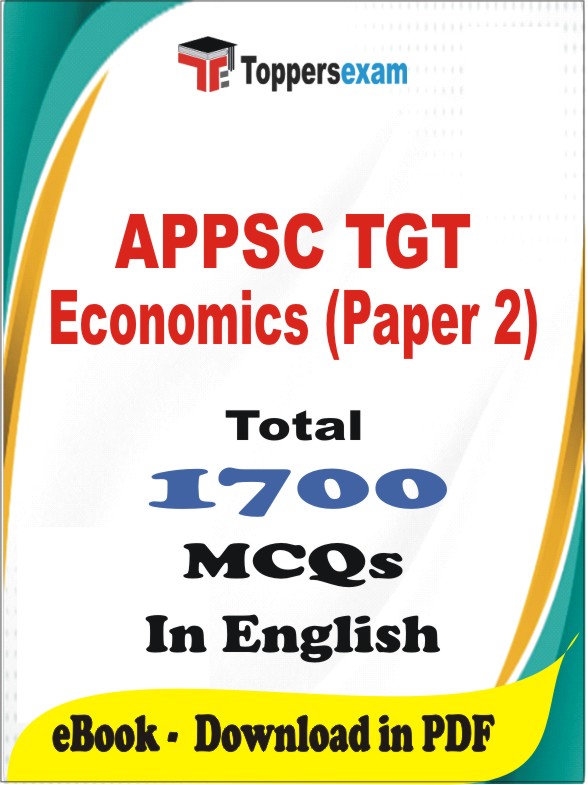 APPSC TGT Economics (Paper 2) PDF Book In English - MCQ / Objective Questions
