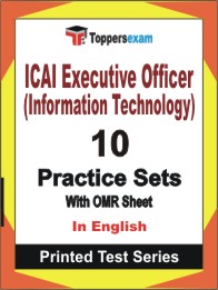 ICAI Executive Officer (Information Technology) Book in English - Practice Set