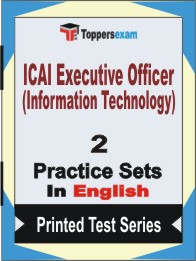 ICAI Executive Officer (Information Technology) Book in English - Question Paper / Practice Set
