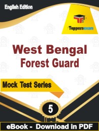 West Bengal Forest Guard Test PDF Book In English - Practice Set