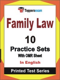 Family Law Book in English - Practice Set