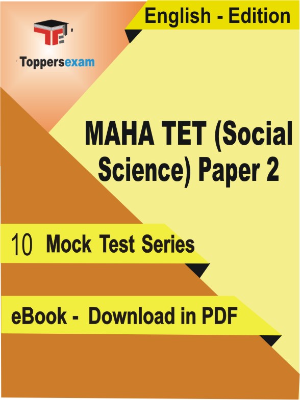 MAHA TET (Social Science) Paper 2 PDF Book In English - Mock Test/Practice Set