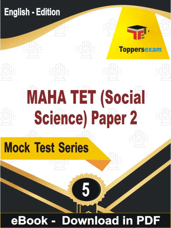 MAHA TET (Social Science) Paper 2 PDF Book In English - Practice Set