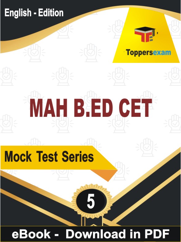 MAH B.ED CET PDF Book In English - Practice Set