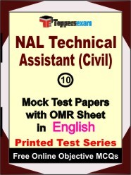 NAL Technical Assistant (Civil) Exam Mock Test Papers (Book) in English