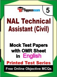 NAL Technical Assistant (Civil) Exam Mock Test Papers (Book) in English