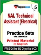 NAL Technical Assistant (Electrical) Test Book in English - Mock Test / Practice Set