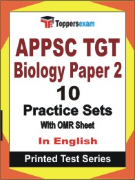 APPSC TGT Biology (Paper-2)  Book in English - Practice Set