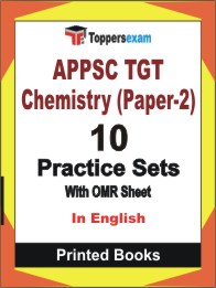 APPSC TGT Chemistry (Paper-2) Book in English - Practice Set