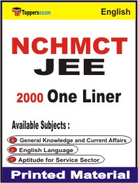 NCHMCT JEE One Liner Book in English