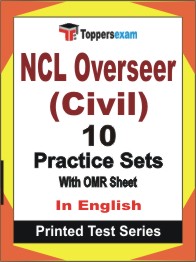 NCL Overseer (Civil)  Book in English - Practice Set