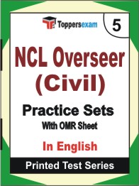 NCL Overseer (Civil)  Book in English - Mock Test / Practice Set
