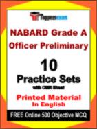 NABARD Grade A Officer (Main) Exam Mock Test Papers (Book) in English