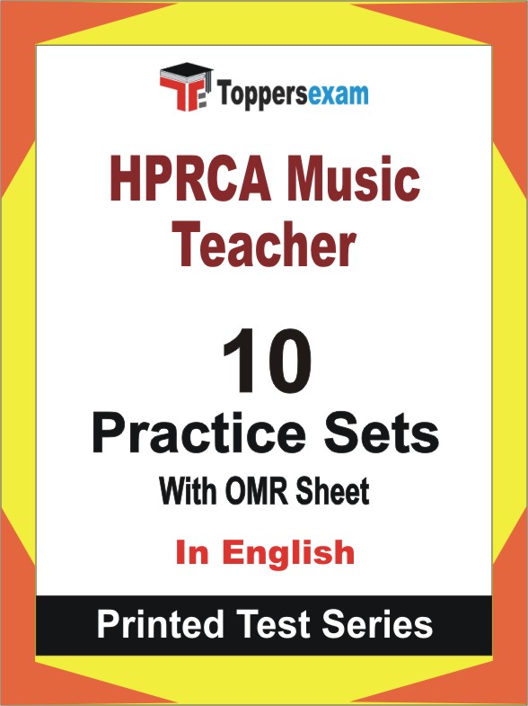HPRCA Music Teacher Book in English - Practice Set