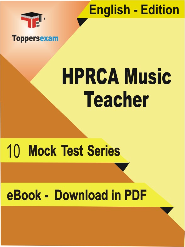 HPRCA Music Teacher PDF Book In English - Mock Test/Practice Set