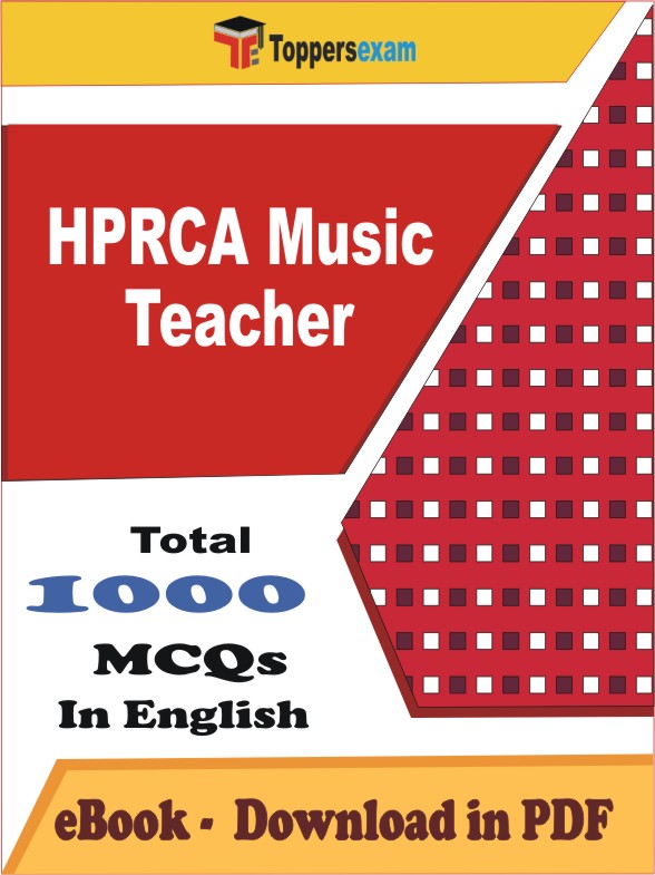 HPRCA Music Teacher PDF Book In English - MCQ / Objective Questions