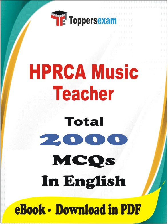 HPRCA Music Teacher PDF Book In English - MCQ / Objective Questions
