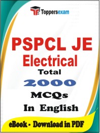 PSPCL JE Electrical  PDF Book in English - MCQ / Objective Questions