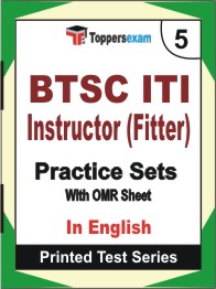 BTSC ITI Instructor (Fitter)  Book in English - Mock Test / Practice Set