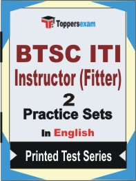 BTSC ITI Instructor (Fitter)  Book in English - Question Paper / Practice Set