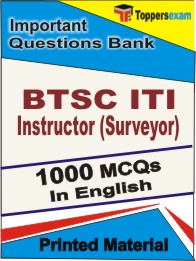BTSC ITI Instructor (Surveyor) Book in English - Objective MCQ