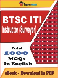 BTSC ITI Instructor (Surveyor) PDF Book in English - MCQ / Objective Questions