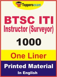 BTSC ITI Instructor (Surveyor) One Liner Book in English