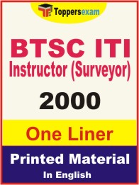 BTSC ITI Instructor (Surveyor) One Liner Book in English