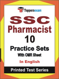 SSC Pharmacist Book in English - Practice Set
