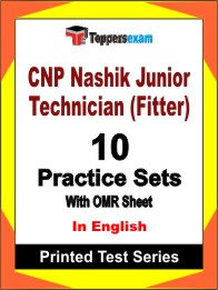 CNP Nashik Junior Technician (Fitter) Book in English- Practice Set