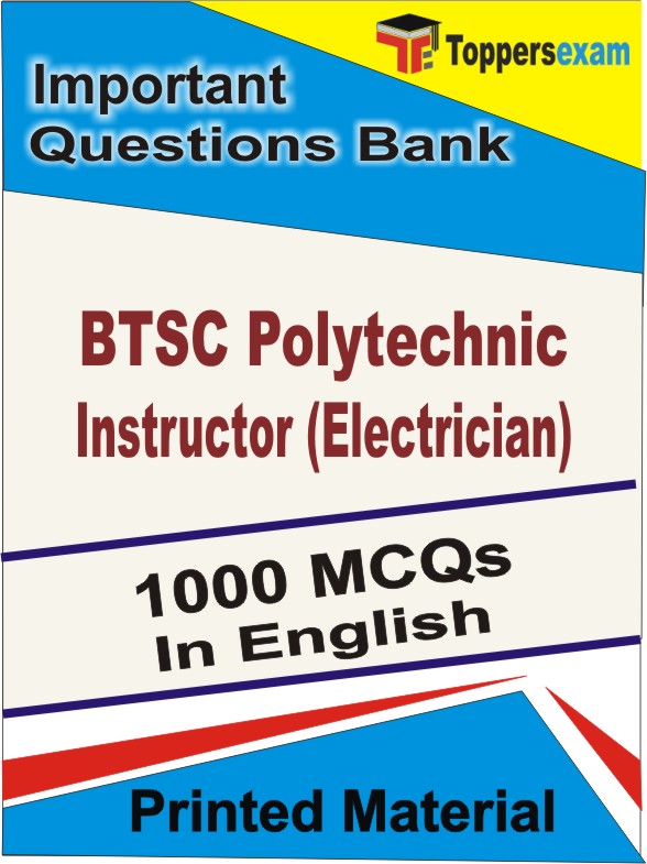 BTSC Polytechnic Instructor (Electrician) Book in English - Objective MCQ