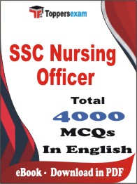 SSC Nursing Officer  PDF Book in English - MCQ / Objective Questions
