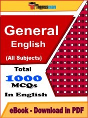 EBook of General English Exam, PDF Format in English