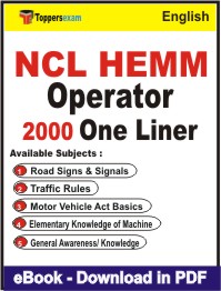 NCL HEMM Operator One Liner Book PDF in English