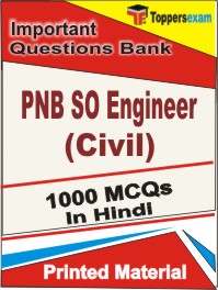 PNB SO Engineer (Civil)  Book in Hindi - Objective MCQ