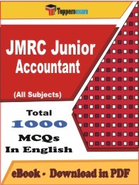EBook of JMRC Junior Accountant Exam (MCQ) in PDF Format in English