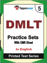 DMLT Book in English - Mock Test / Practice Set